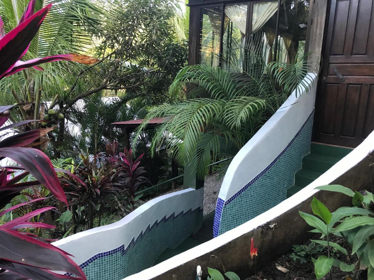 Flor De Paraiso Bungalows Монтесума Экстерьер фото