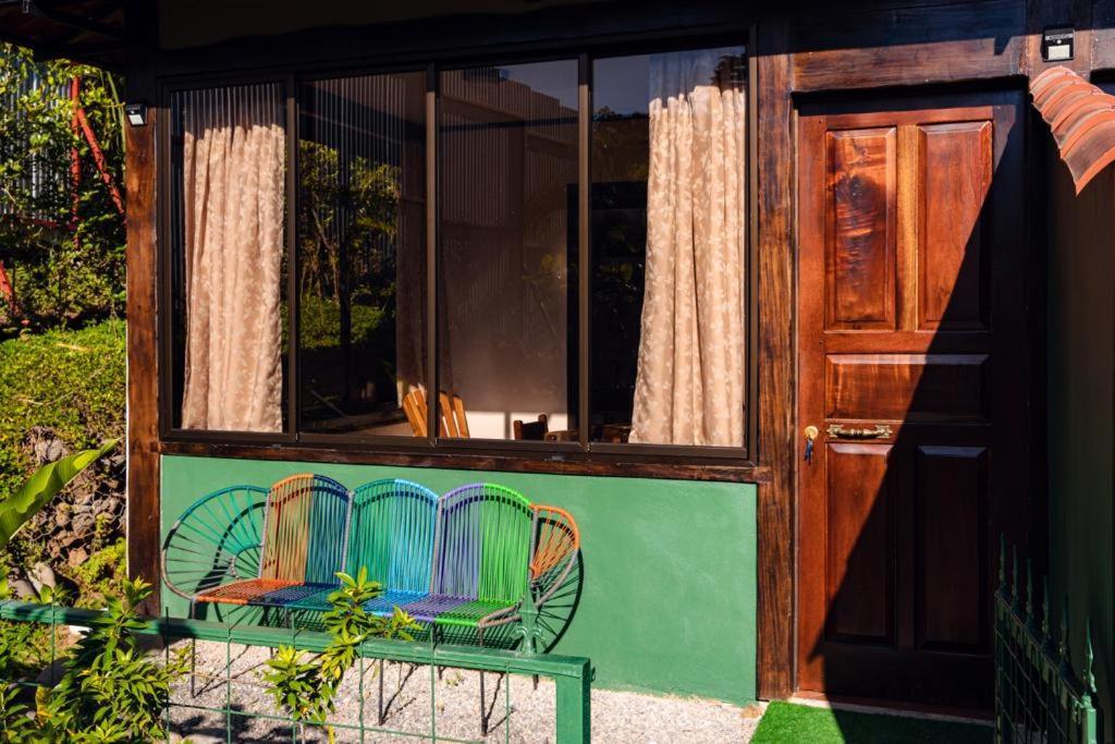 Flor De Paraiso Bungalows Монтесума Экстерьер фото