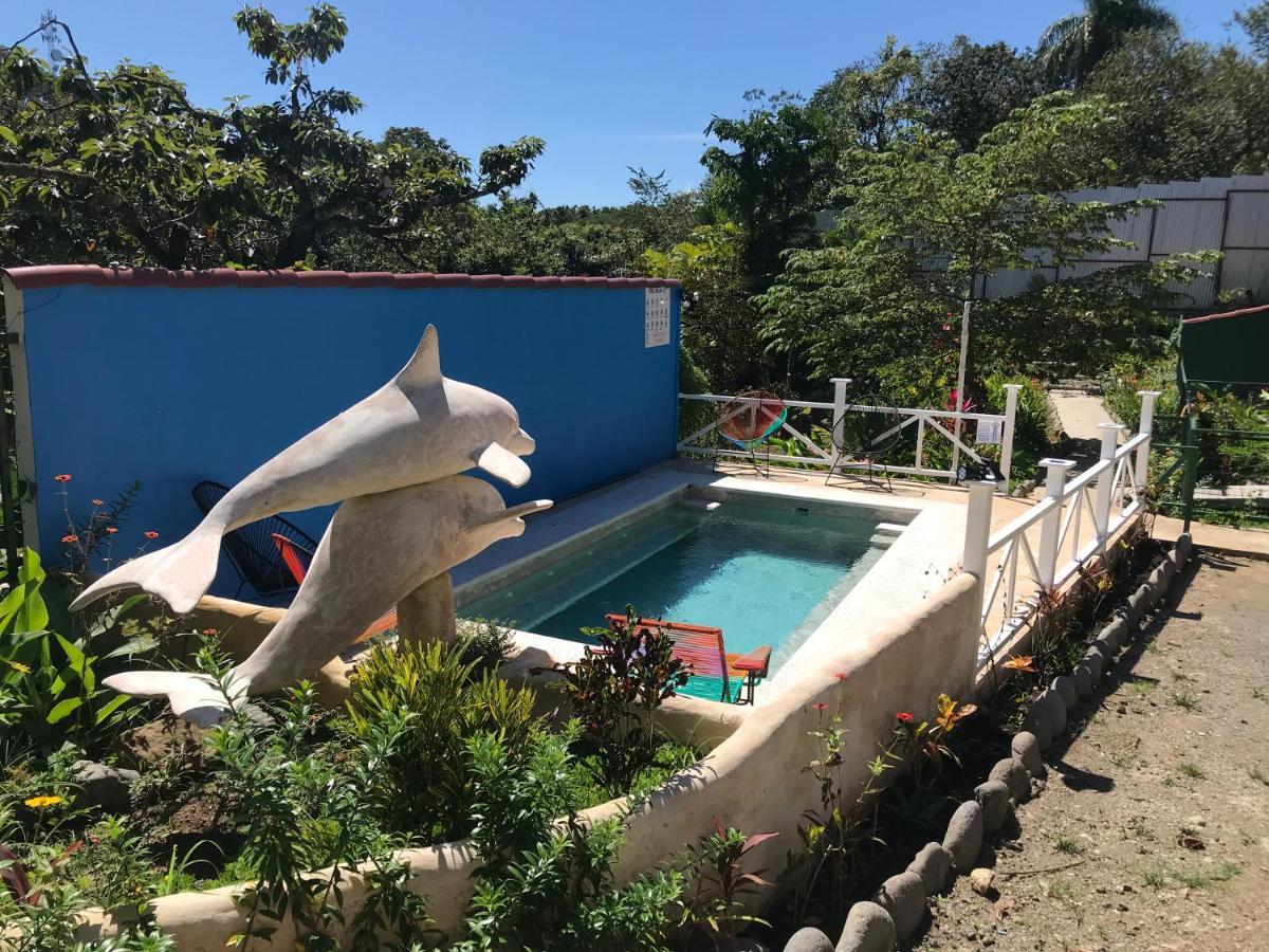 Flor De Paraiso Bungalows Монтесума Экстерьер фото