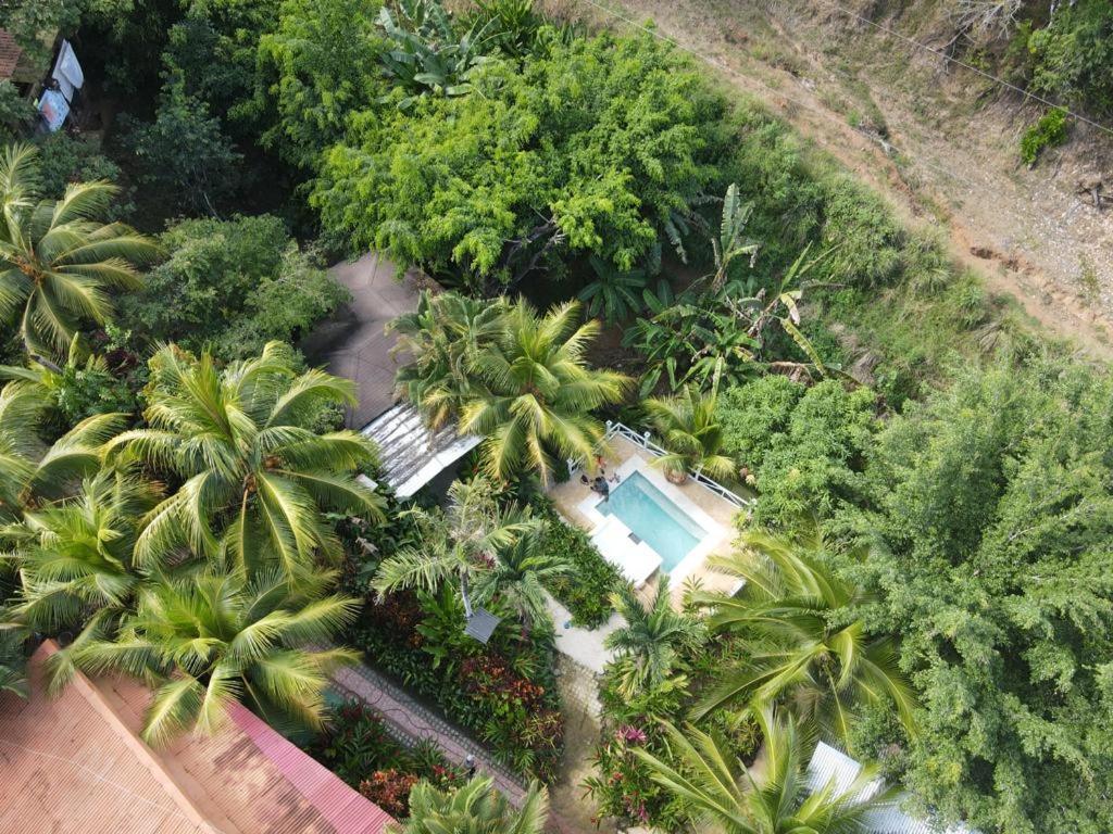 Flor De Paraiso Bungalows Монтесума Экстерьер фото
