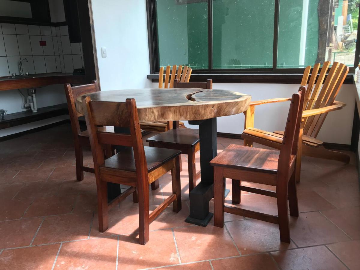 Flor De Paraiso Bungalows Монтесума Экстерьер фото