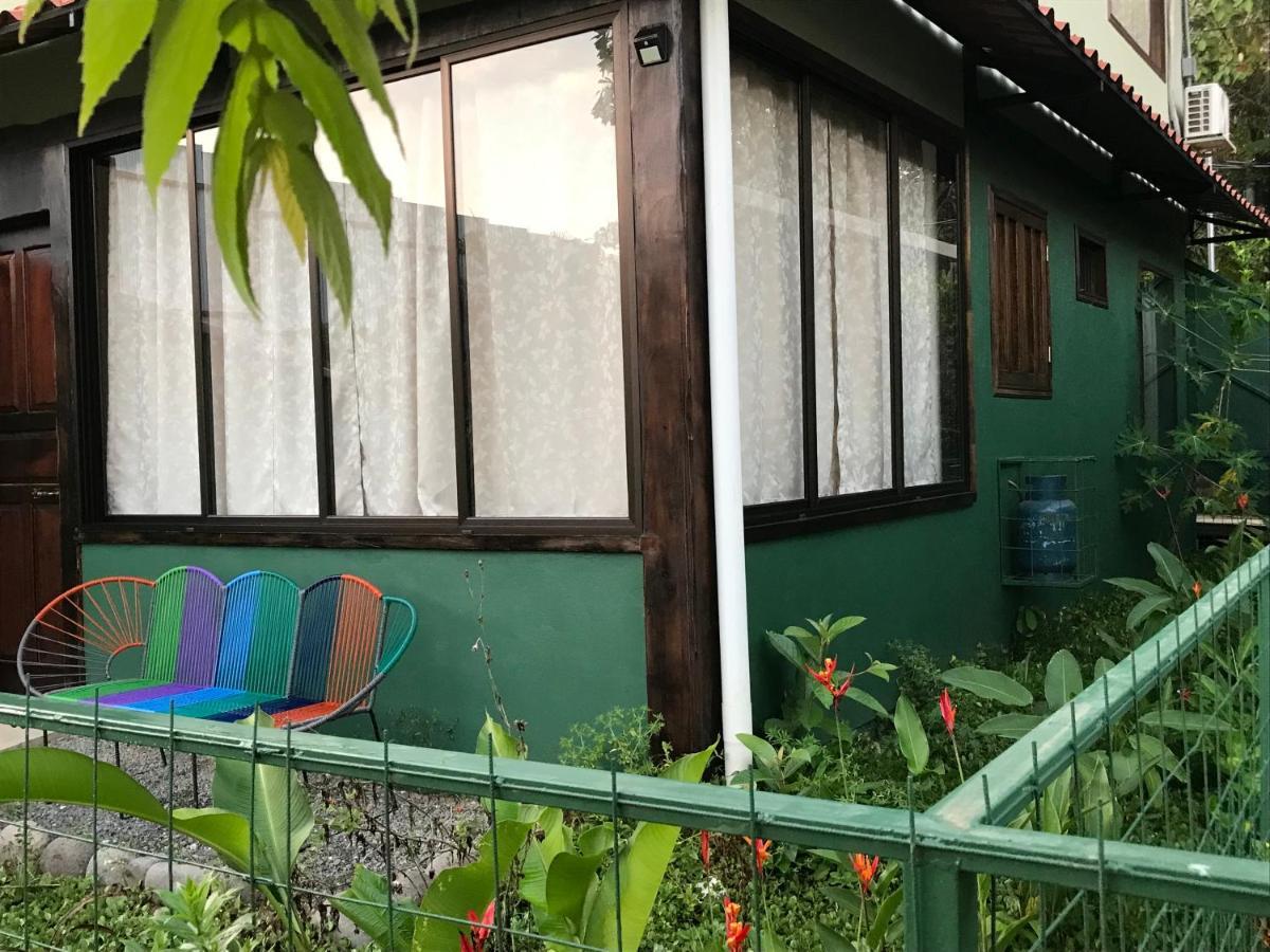 Flor De Paraiso Bungalows Монтесума Экстерьер фото