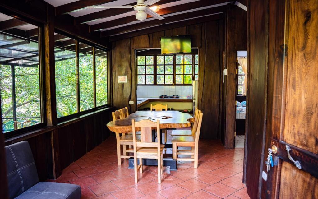Flor De Paraiso Bungalows Монтесума Экстерьер фото