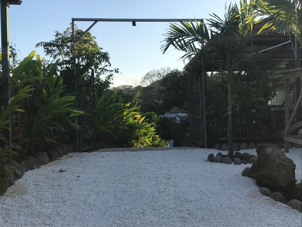 Flor De Paraiso Bungalows Монтесума Экстерьер фото