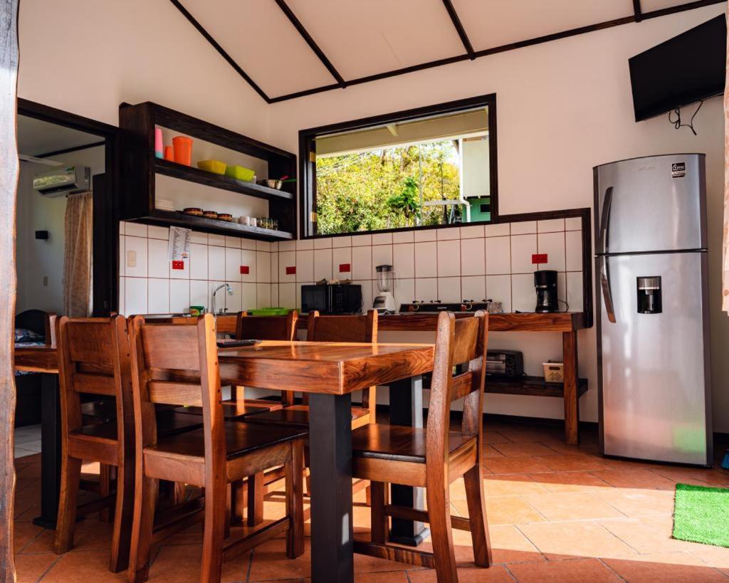 Flor De Paraiso Bungalows Монтесума Экстерьер фото