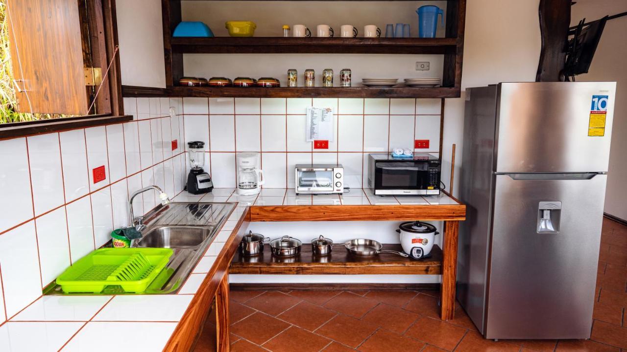 Flor De Paraiso Bungalows Монтесума Экстерьер фото