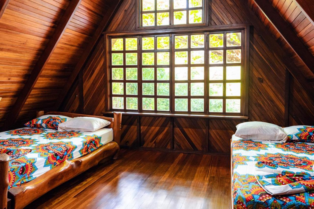 Flor De Paraiso Bungalows Монтесума Экстерьер фото