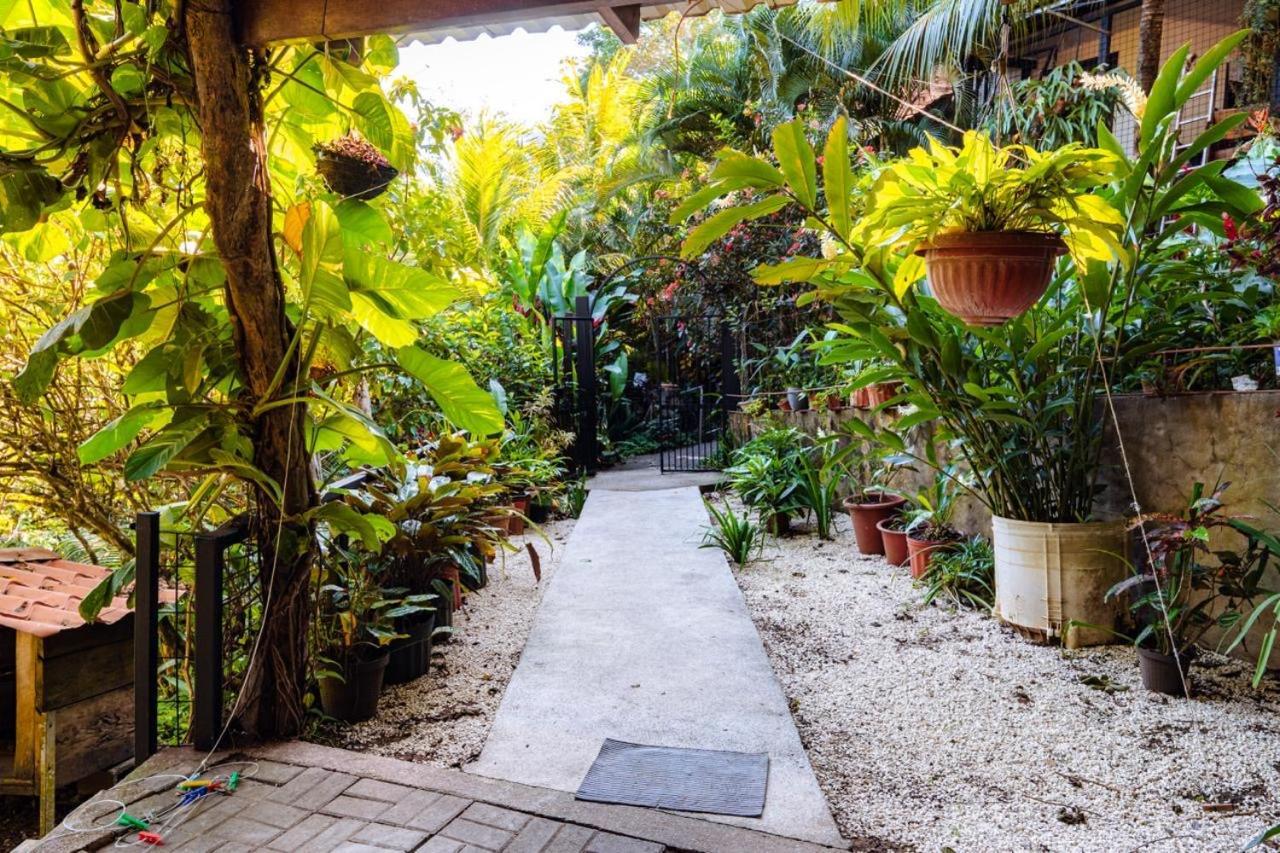 Flor De Paraiso Bungalows Монтесума Экстерьер фото