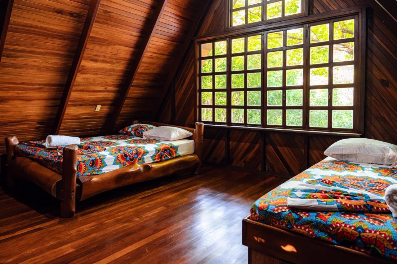 Flor De Paraiso Bungalows Монтесума Экстерьер фото
