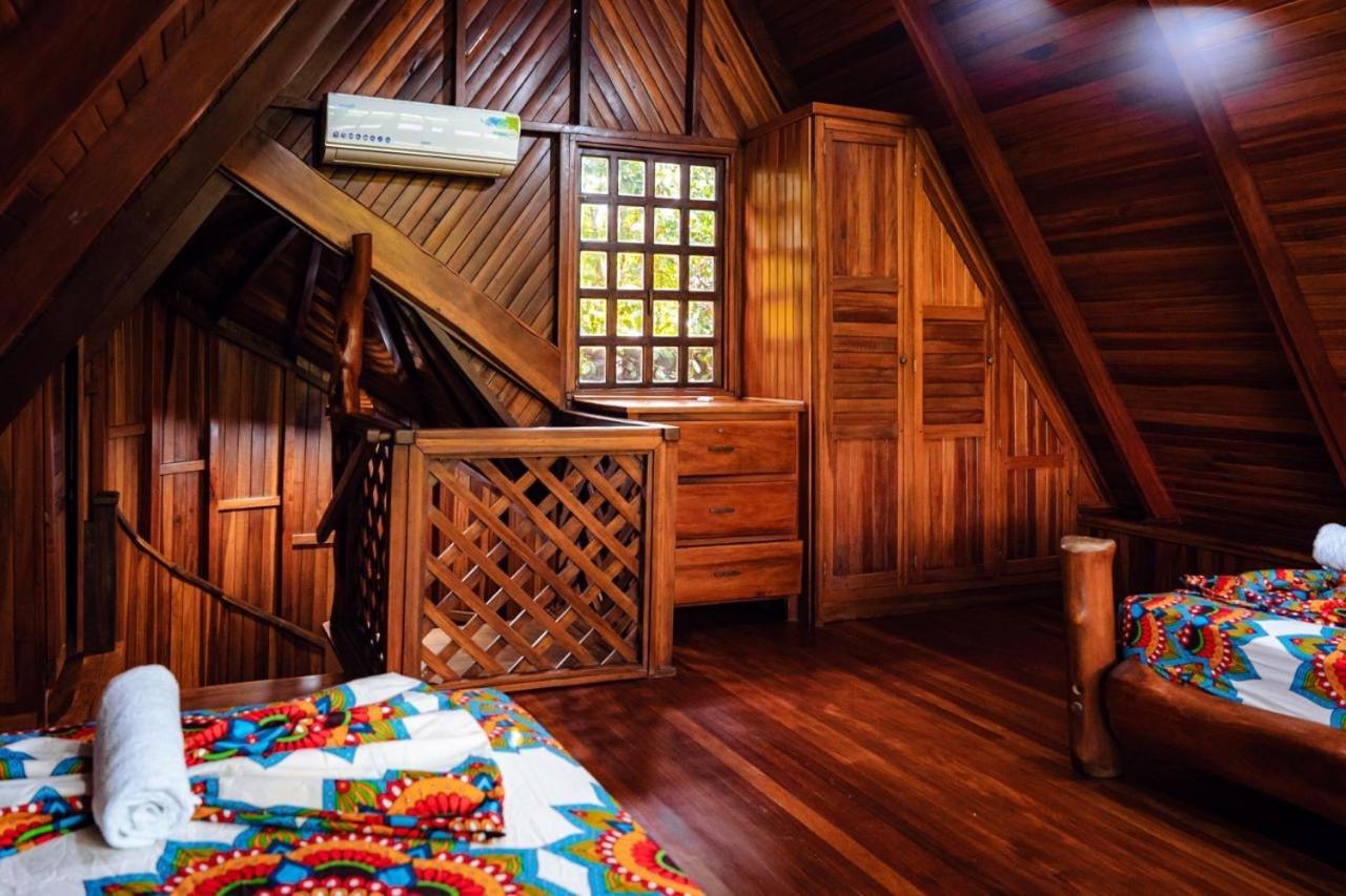 Flor De Paraiso Bungalows Монтесума Экстерьер фото